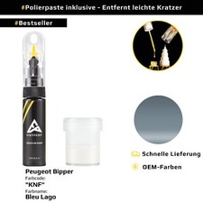 Lackstift für Peugeot Bipper Code: KNF Bleu Lago