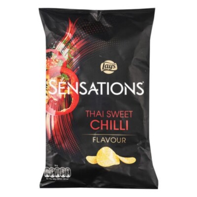Lay's Sensations Thai Sweet Chilli Chips (22 x 150 gr.)