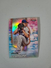 2021 Bowman's Best Base Refractor Jacob deGrom New York Mets #16 C14