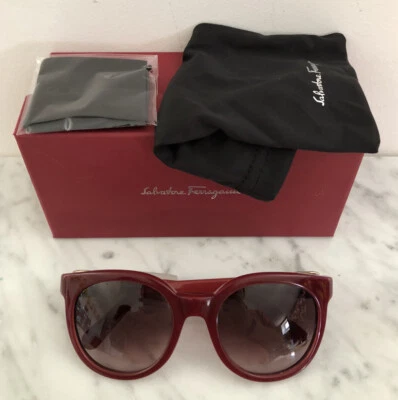 LUNETTE DE SOLEIL MIXTE SALVATORE FERRAGAMO NEUVE @ SF 783S SUNGLASSES 219€ - Photo 1/4
