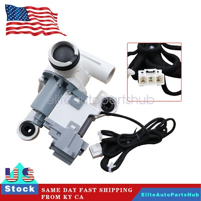 PRIPRILOD DC97-19289F PX3516-01 Washer Drain Pump Assembly For Samsung Washing Machine