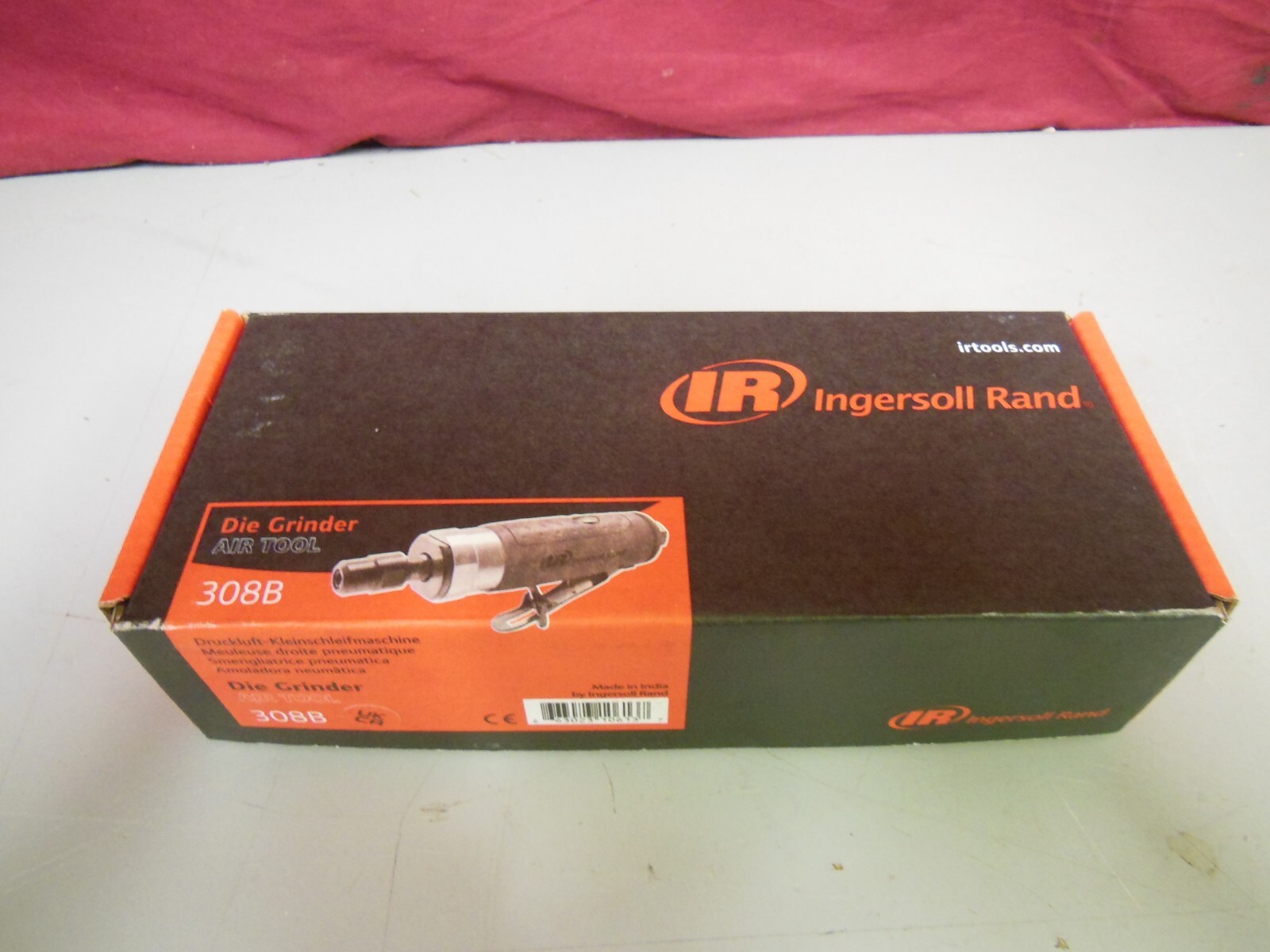 IngersollRand 308B Straight Air Die Grinder **New** eBay