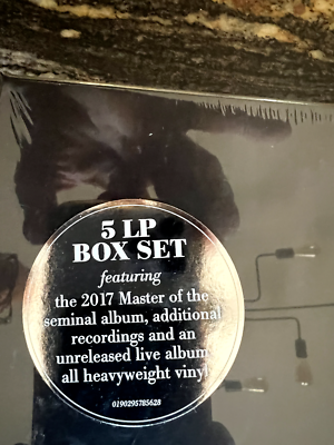 New: THE SMITHS - The Queen Is Dead, 5 LP Box Set. Vinyl