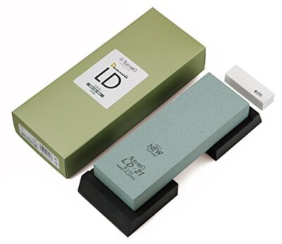Suehiro DEBADO LD-21-DN #180 Wetzstein für Profi mit Ständer
