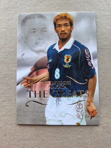 HIDETOSHI NAKATA JAPAN 2011 FUTERA UNIQUE THE GREATS CARD