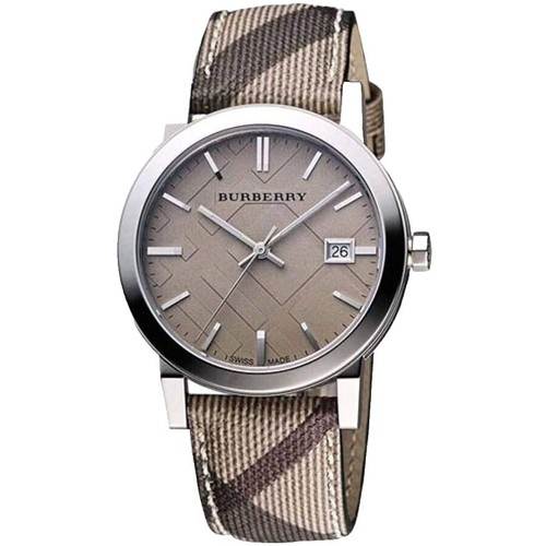 Burberry Womens Leather Strap Watch BU9131 | eBay display picture 1