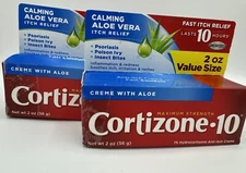 CORTIZONE-10 CREAM 2OZ  hydrocortisone TOPICAL CREAM (G) 1 %  Set Of 2 Exp 11/24
