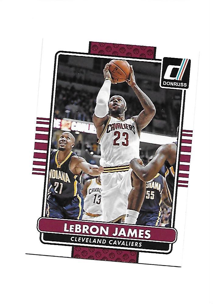 2014-15 DONRUSS #170  LEBRON JAMES (Cavaliers)