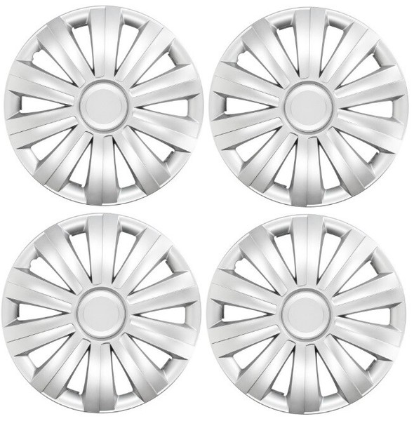 "4X Radkappe Snake 15\" Zoll Radzierblenden Radblenden Radkappen 10 Speichen"-image