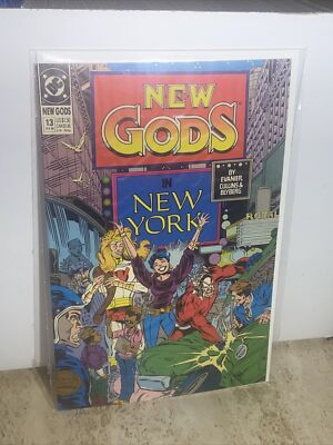New Gods #13 in New York 1990 Comic DC Comics | eBay