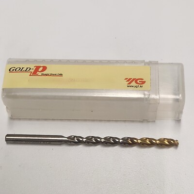 #7x2-7/16x3-5/8 HSS-Co5% STRAIGHT SHANK JOBBER LENGTH DH100 #DLGP512241 10PCS