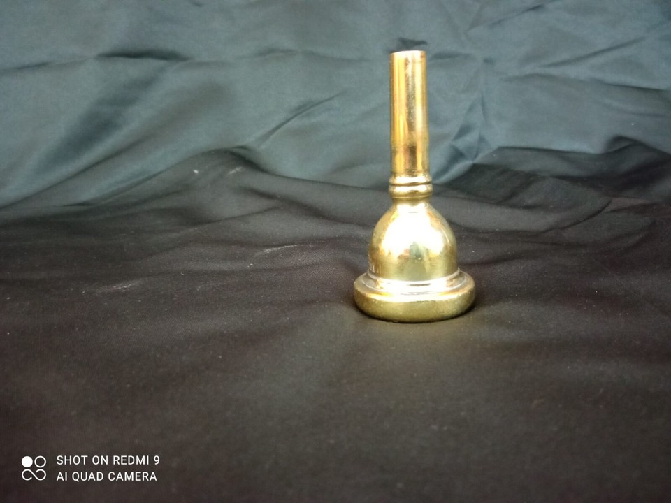 Trombone Mouthpiece BACH 61/2 AL Small Shank (used) eBay