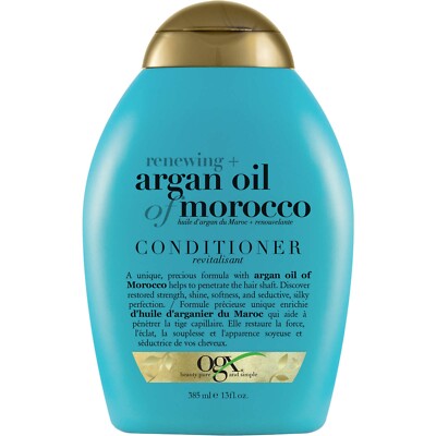 OGX Renewing + Argan Oil of Morocco Conditioner Indulge Senses Hair 385ml NEW