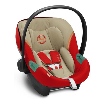 Cybex Babyschale Aton S2 i-Size Autumn Gold  Burnt Red