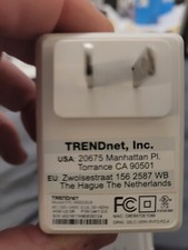 TRENDnet TPL-406E2K/A 500Mbps Powerline AV Adapter Works Free Shipping