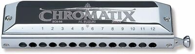 SUZUKI Chromatic Harmonica Standard Model SCX-56