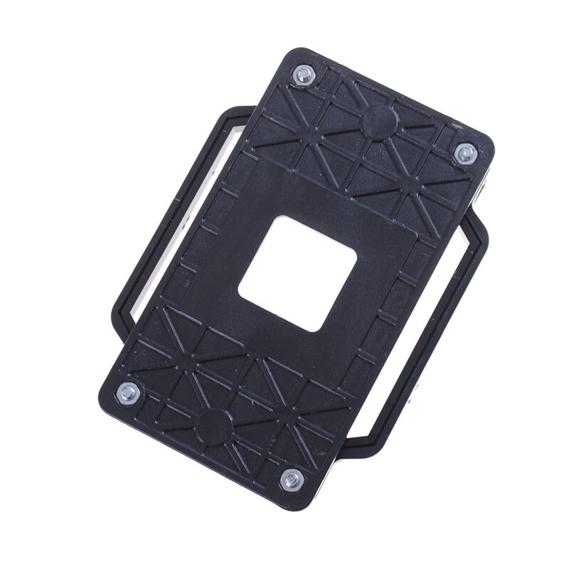 Black CPU Fan Cooler Retainer Base Bracket For AMD Socket AM3 AM2 940