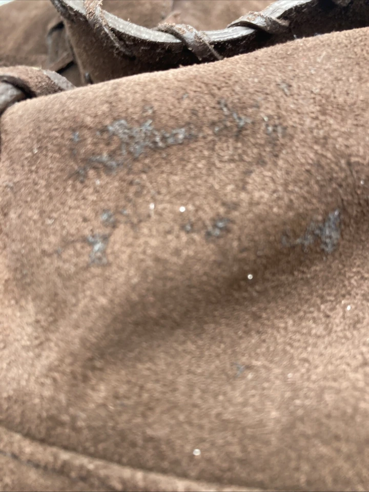 Kooba Sienna Handbag Dark Brown With Rope Accents - Image 4 of 4