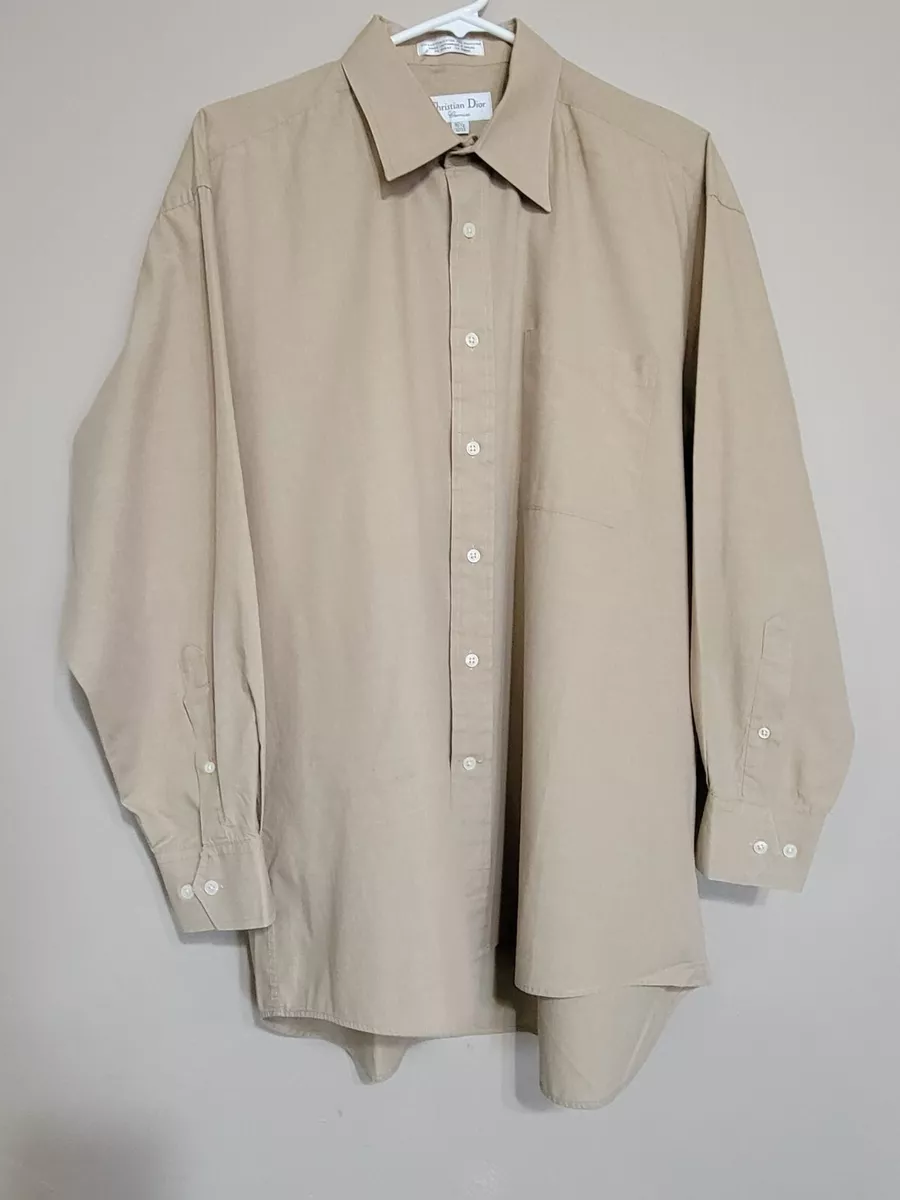 Chemise homme christian dior hot sale