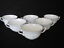 thumbnail 1  - VILLEROY AND BOCH &#039;VIENNA&#039; SET OF 6 SOUP COUPES (NO STANDS) 1ST