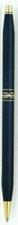 Cross Ladies Ballpoint Pen Matte Black  Gold New In Box Made In USA