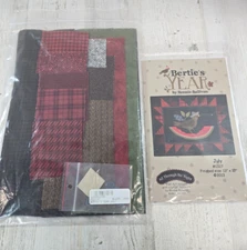 Bertie's Year Pattern & Fabric Quilt Kit All Through The Night July #1327