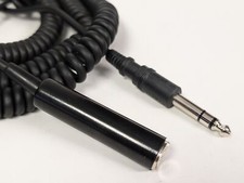 TEAC COILED HEADPHONE EXTENSION CORD 25 FOOT