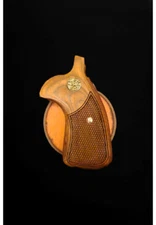 S&W K/L/X/Z-Frame Round Carry Target Grips 1-Part "Basics" • OPTIONS