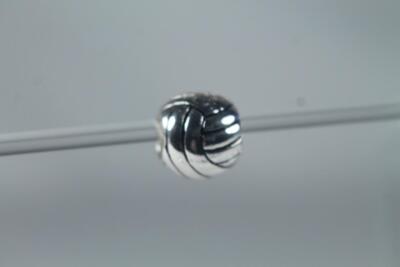 'Volley Ball' Silverstone Bead By DaVinci #DB 91-9 NEW