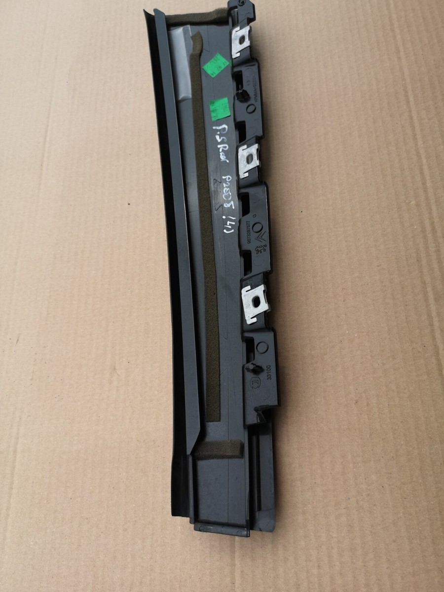2014 PEUGEOT 2008 REAR PASSENGER LEFT DOOR B PILLAR MOLDING TRIM 