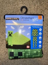 Cuddl Dud ClimateRight Minecraft Boys 2-Pc Warm Underwear Thermal Set Size S 6/7