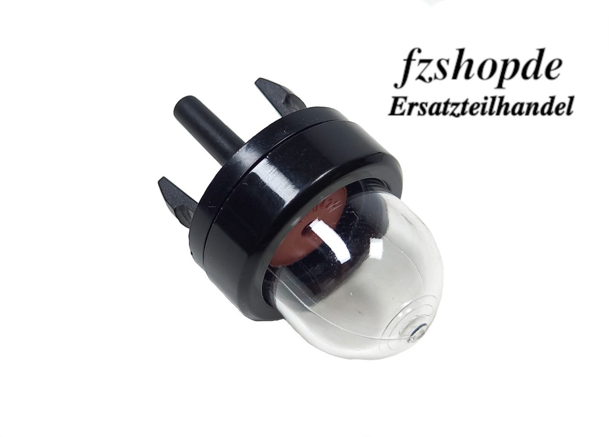 HURI Primer Knopf / Vergaser-Pumpe – 2 Stück, Ersatz Für Husqvarna, McCulloch, Ryobi, Dolmar U.a. Motorsägen & Motor-Sensen