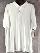 Redvanly Men's Alpine Golf Polo Size XX-Large Bright White R2140 
