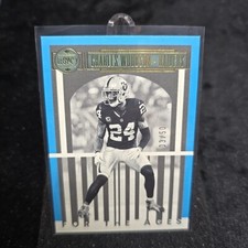 2023 Panini Legacy #FTA-10 Charles Woodson For the Ages Blue /50 - Raiders - NM