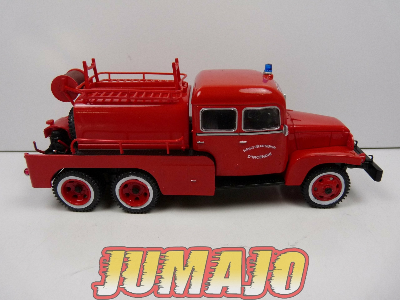 CPF127 POMPIERS 1/43 Hachette IXO Camion-citerne Acmat TPK 4x4 Feux De - Foto 9