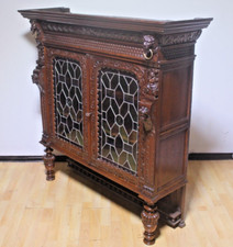 Produktbild - Antik Aufsatzschrank Hängeschrank ca 1900 Jh.