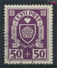 estonie 130 oblitéré 1937 armoiries de la ville (9276811