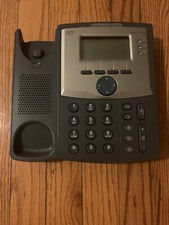 Cisco SPA303 3-Line IP Office Phone UNIT ONLY