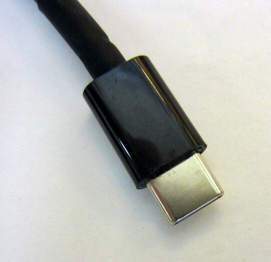 5.5 x 2.1 mm to USBC Cable (Unregulated) Ships Fast from California