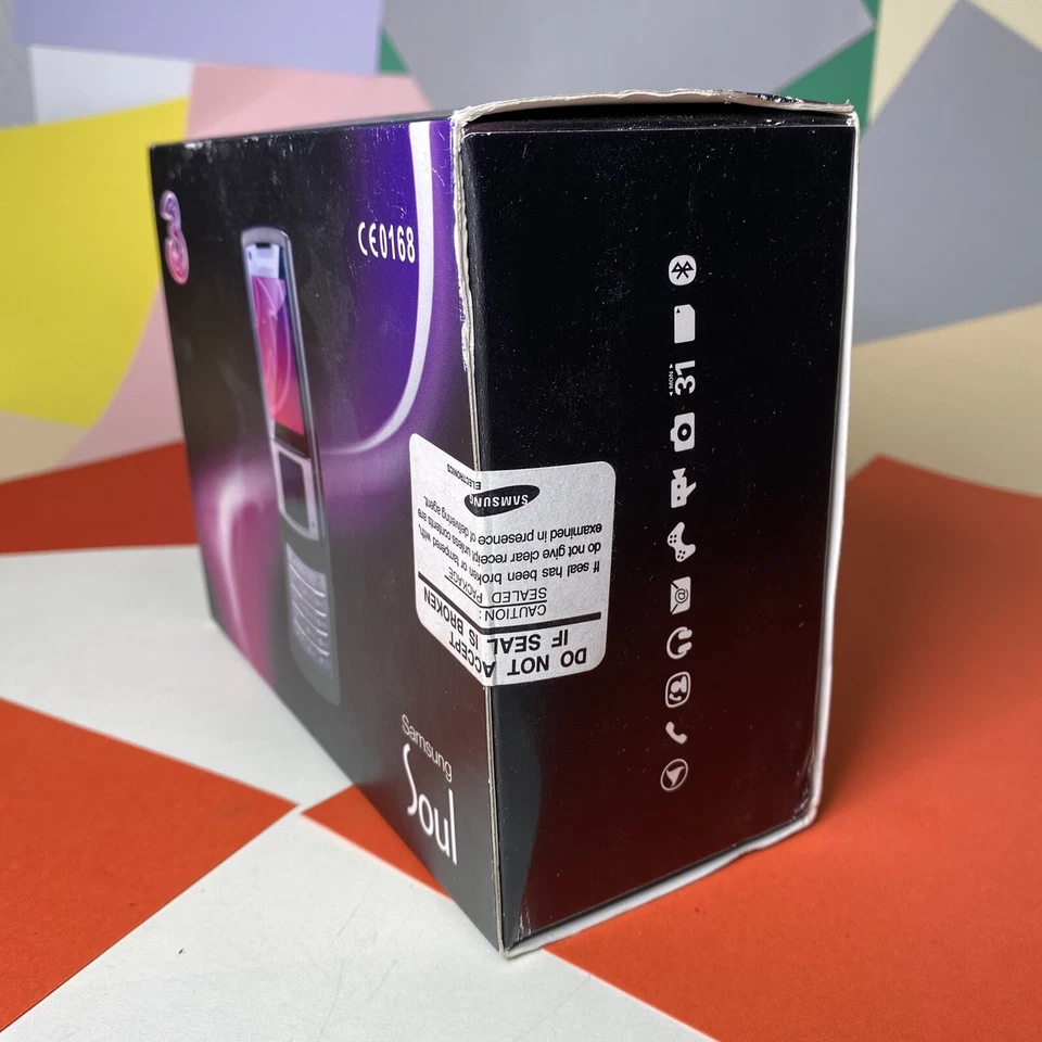 Samsung SGH U900 Soul Pink Factory Sealed Mobile Phone Very Rare For Collectors - Image 2 of 4