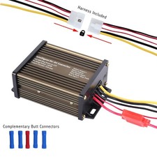 DC Golf Cart RV Voltage Reducer 36V 48V Step Down Reduce to 12V 240 Watt 20 Amp