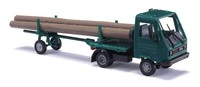 Busch 42229 Multicar M26 Mit NachläUfer, H0 Modell 1:87