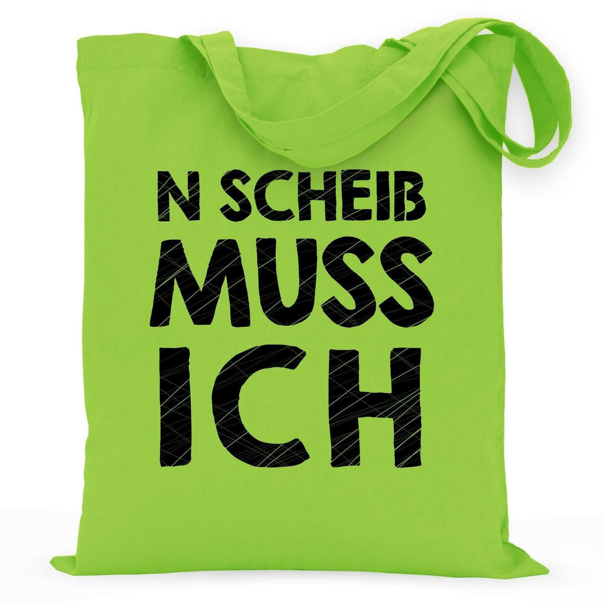 Tasse Humoristique Allemande "Einen Scheiß Muss Ich" - 300 Ml - Wowshirt