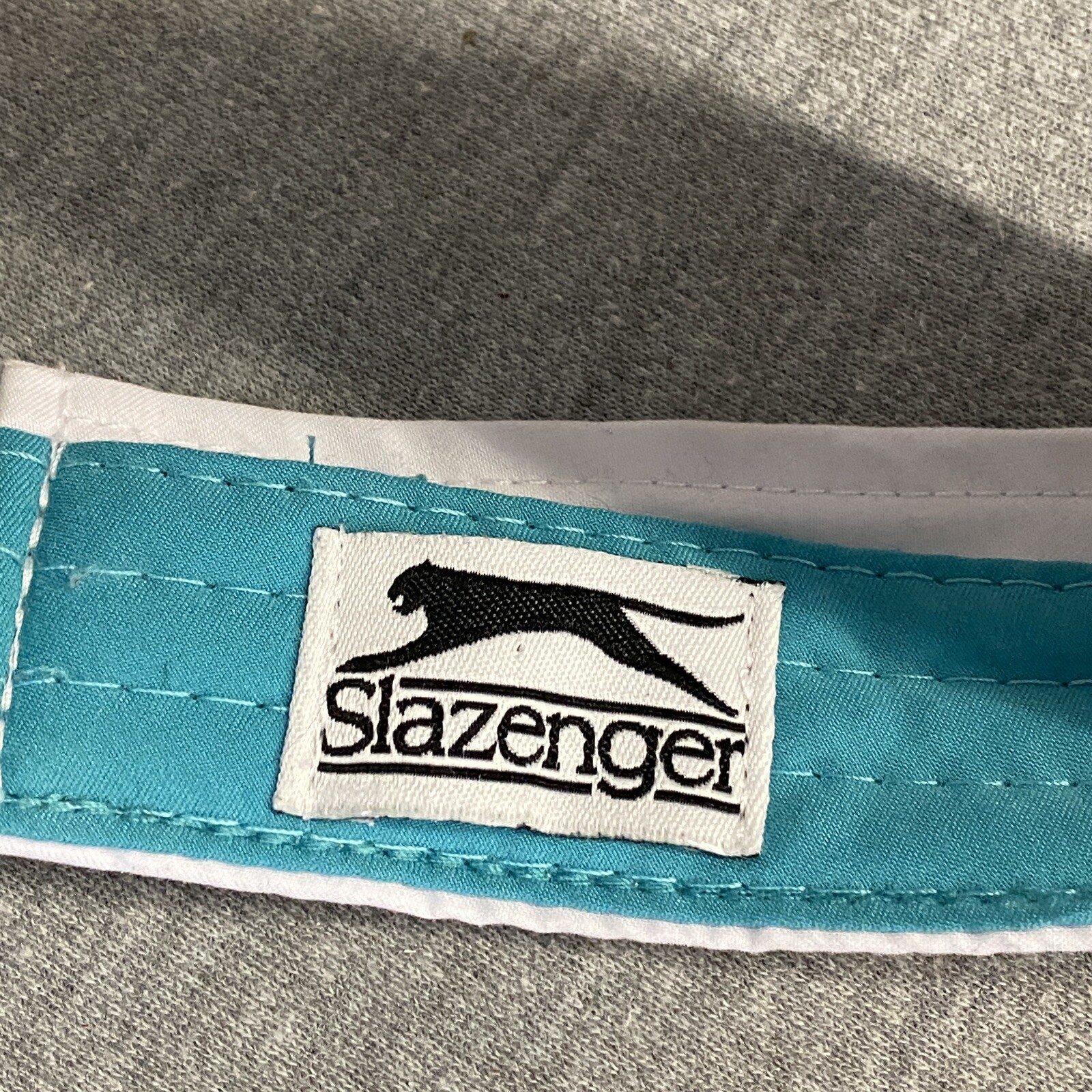 Slazenger Striped Visor Adjustable - image 6