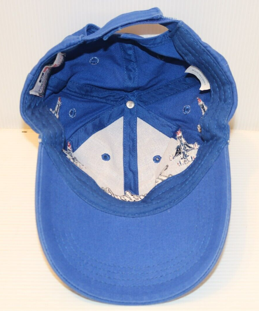 USAF Thunderbirds Hat Blue Adjustable Flightline America  display picture 3
