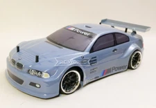 1/10 RC Car BODY Shell BMW E46 M3 200mm *PRE- FINISHED* -GUN-