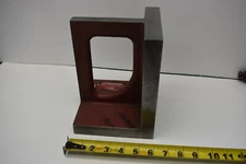USED SPI  ANGLE PLATE  SINE BAR 8" x 6" x 6"