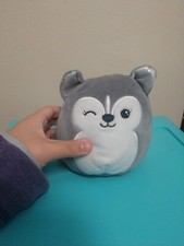 Heidi the Husky Wolf Squishmallows 5" Stuffed Plush