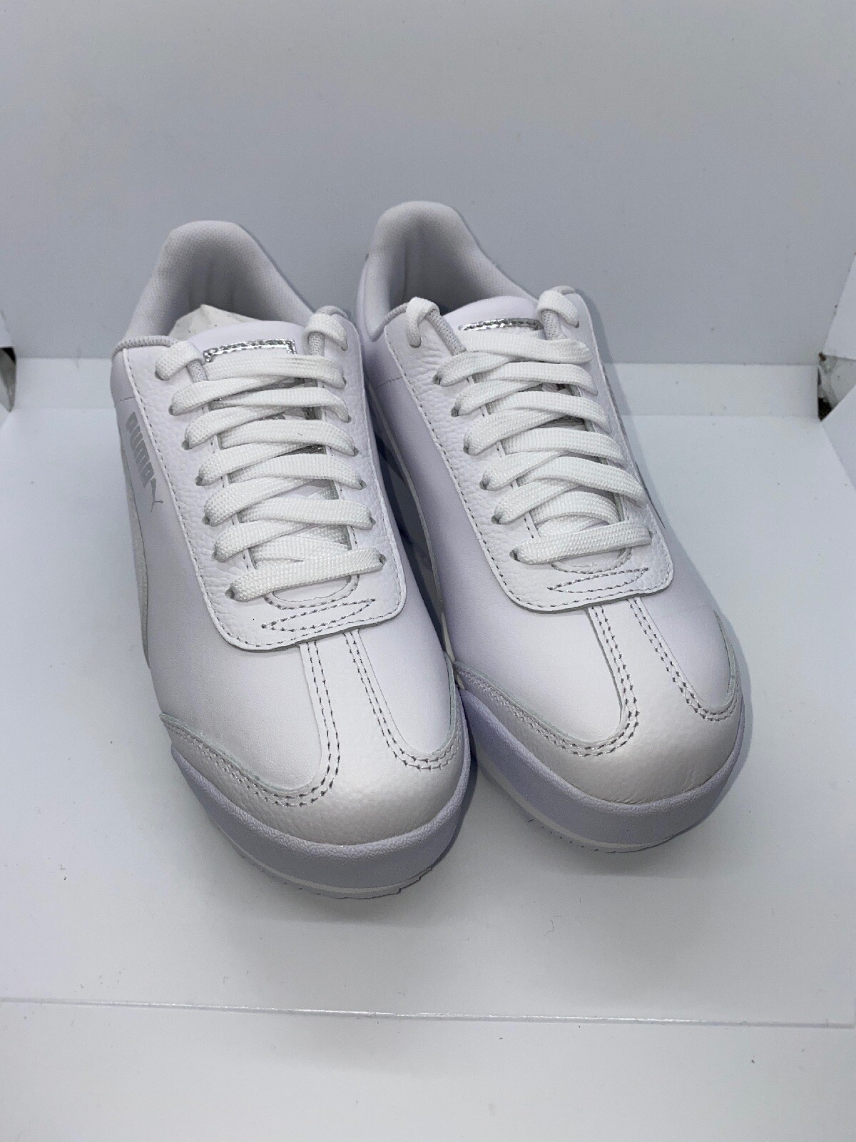 puma roma white 9