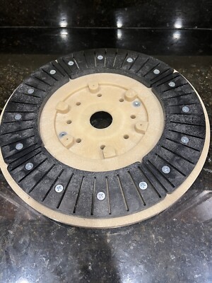 (New) Malish Concrete Prep Plus Tool 14.625'' 9115012RPS Block & Retainer ONLY 